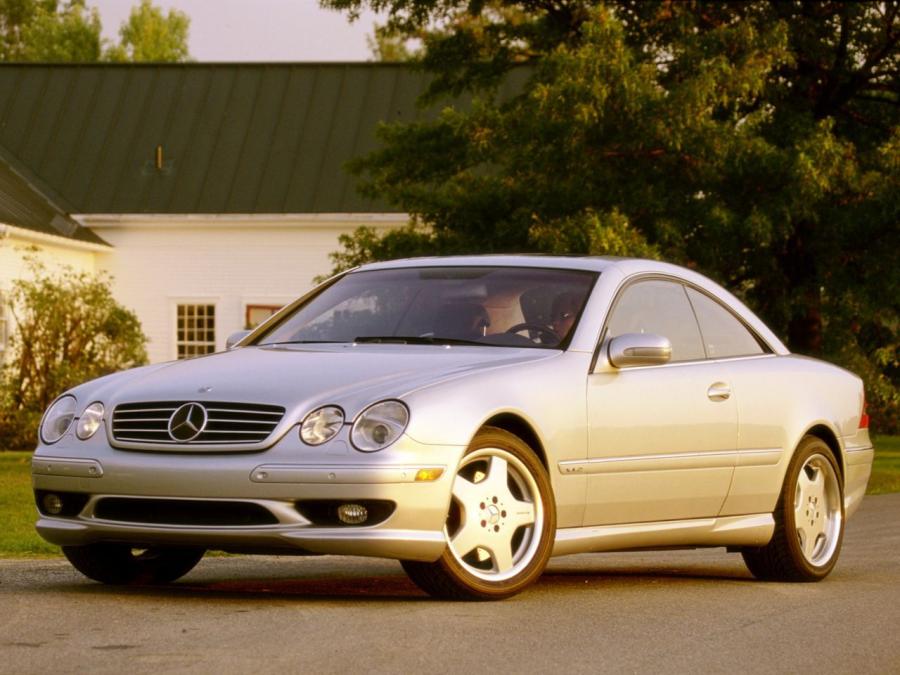  Mercedes-Benz CL600 1999 года  (US) (фото 1 из 1)